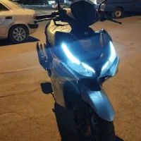 ایروکس ۱۸۰ معاوضه با ماشین|موتورسیکلت|نیشابور, باغ نو|دیوار