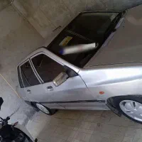 پراید مدل ۸۷ بی رنگ