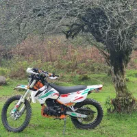 موتور فلات ۲۵۰ طرح ktm