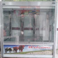 فروش یخچال ایستاده قصابی نو نو بدون کارکرد
