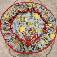 دوخت انواع سرویس آشپزخانه|سفره، حوله، دستمال آشپزخانه|کرمانشاه, |دیوار