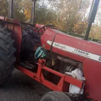 تراکتور فرگوسن سالم بشرط با تمام متعلقات