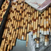 نی هفت بند وکیف چرمی|سازهای بادی|یزد, |دیوار