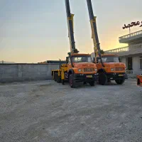 بنز زیرمایلر دهچرخ جرثقیل|خودرو سنگین|مرودشت, دولت آباد|دیوار