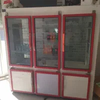 وسایل مغازه یخچال و...