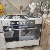 گاز طرح فر پنج شعله