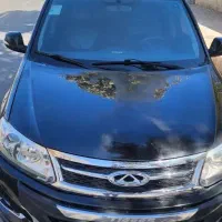 تیگو ۵ مشکی|خودرو سواری و وانت|کرمان, |دیوار