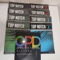 کتاب  تاپ ناچ  و کتاب OPD