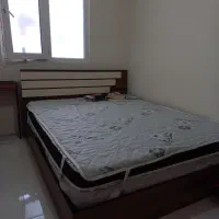 فروش فورری تخت دونفره با تشک رویال