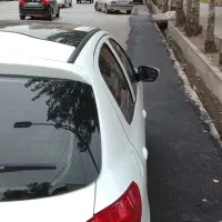 ۲۰۷پاناروما مدل۴۰۱ درحدصفر|خودرو سواری و وانت|اردبیل, |دیوار