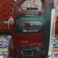 چراغ قوه شارژی و ضبط کاست|لامپ و چراغ|شهریار, شهرک وائین|دیوار