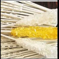 چوب نبات و پشمک