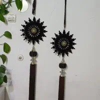 آویز پرده برای دوعدد هست تمیز وسالم وشیک|صنایع دستی و سایر لوازم تزئینی|ورامین, ورامین|دیوار