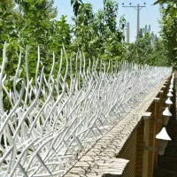 حفاظ دیواری.نرده دیواری.سقف وسایبان.شاخ گوزنی