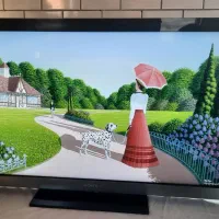 ال ای دی ۴۶ اینچ sony سونی درحدنو (46 اینچ میباشد)