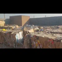 پرس کارتون وپت وباسگول ۵تنی وهمراه وینچ بالابر|ماشینآلات صنعتی|قم, جاده معدن|دیوار