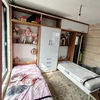 تخت تاشو کمدی ونکاج(کد۵۷۸)|تخت و سرویس خواب|رشت, دیلمان|دیوار