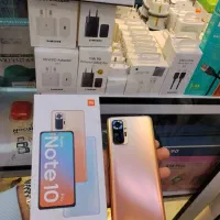 گوشی شیامی نوت10پرو/128گیگ رام8/موبایل مختاری