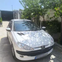 پژو ۲۰۶ اتومات تیپ ۶