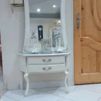 آینه و کنسول|بوفه، ویترین، کنسول|تهران, پرستار|دیوار