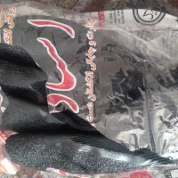 دستکش کارگری۷۰۰۰۰ وضدبرش کف لاکی۶۰۰۰۰|لباس|کرمان, |دیوار