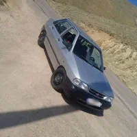 پراید نقره ای