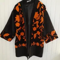 مانتو کتی مزونی در حد نو فقط ۲ بار پوشیده شده