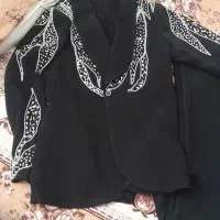 کت و شلوار تمام سنگدوزی شده اصل|لباس|اردبیل, |دیوار