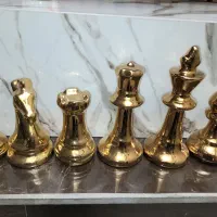 مجسمه مهره های شطرنج