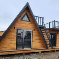 تولید و فروش کلبه سوئیسی (چوبی و lsf)|خدمات پیشه و مهارت|چالوس, |دیوار