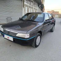 پژو روآ مدل ۱۳۸۵ دوگانه کارخانه بدون رنگ در حد خشک