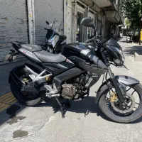 Ns 200 ان اس مدل 97|موتورسیکلت|تهران, آبشار|دیوار