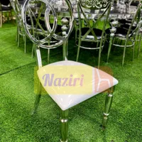 صندلی چنل و میز های کوئین مستطیلی،نیم حلال