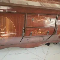 کنسول و آینه و میز تلویزیون معرق|بوفه، ویترین، کنسول|ری, ولی آباد|دیوار