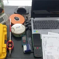 نقشه برداری تفکیک اراضی GPS سند UTM فنداسیون نما