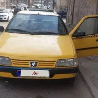 تاکسی پژوگردشی تعمیرموتورکلی مدل۹۶