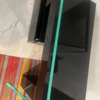 میز تلوزیون مشکی های گلس