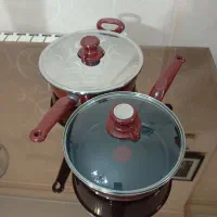 قابلمه و ماهیتابه تفال اصل فرانسه آکبند|ظروف پختوپز|تهران, صادقیه|دیوار