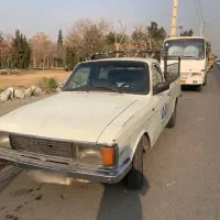 پیکان وانت۸۲ انژکتور بدون رنگ