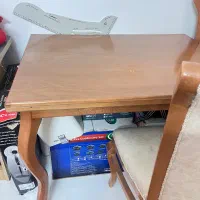 میز ناهار خوری چهار نفره|میز و صندلی غذاخوری|مبارکه, |دیوار