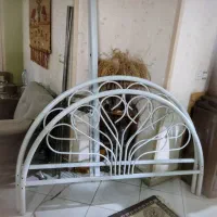 تخت خواب دو نفره فرفورژه