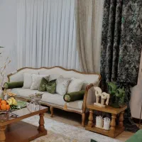 پرده پذیرایی واتاق خواب مناسب جهیزیه باتخفیف
