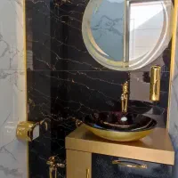 روشویی نئوکلاسیک طرحltos سیتکا|لوازم سرویس بهداشتی|تبریز, |دیوار