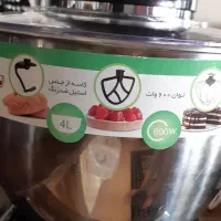 همزن کاسه ای فلر km600