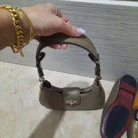 کیف و کفش ست چرم اصل|کیف، کفش، کمربند|گرگان, |دیوار