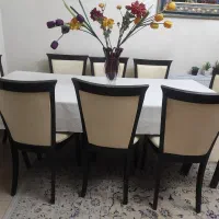 میز نهار خوری ۸نفره