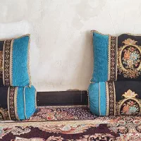 فروش 6عدد بالشت و پشتی|پشتی|یاسوج, |دیوار