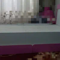 تخت خواب(باتشک)کشو