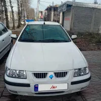 سمند LX مدل ۹۱ دوگانه کارخانه بدون رنگ