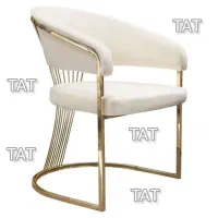 صندلی کافه ای ارزان و اقساطی با پارچه تدی